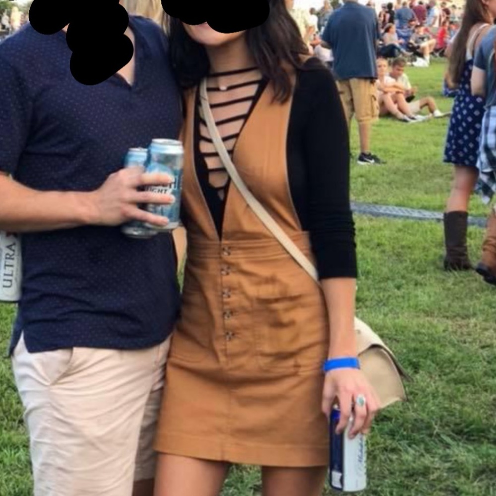 Denim dress